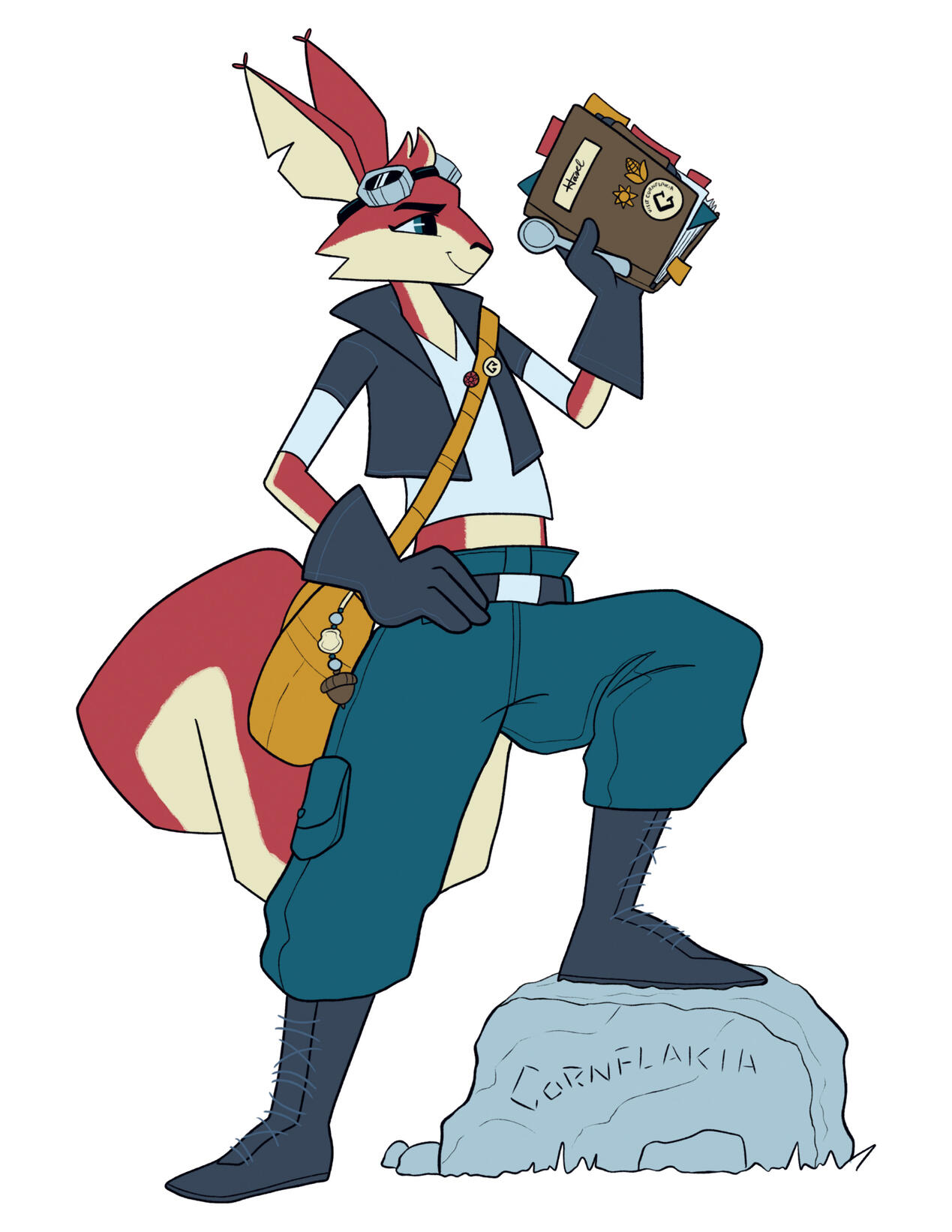 Main Pose