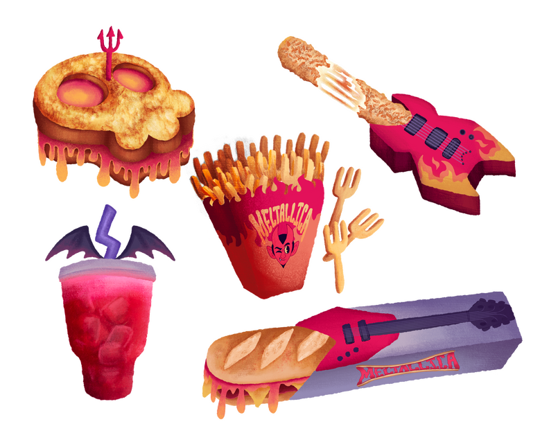 Final Food Paintings