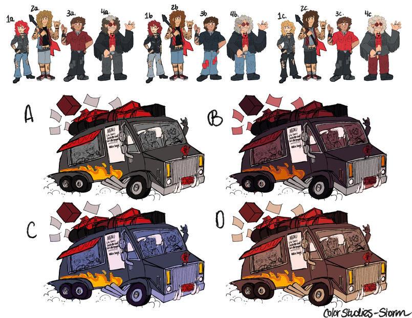 Color Tests