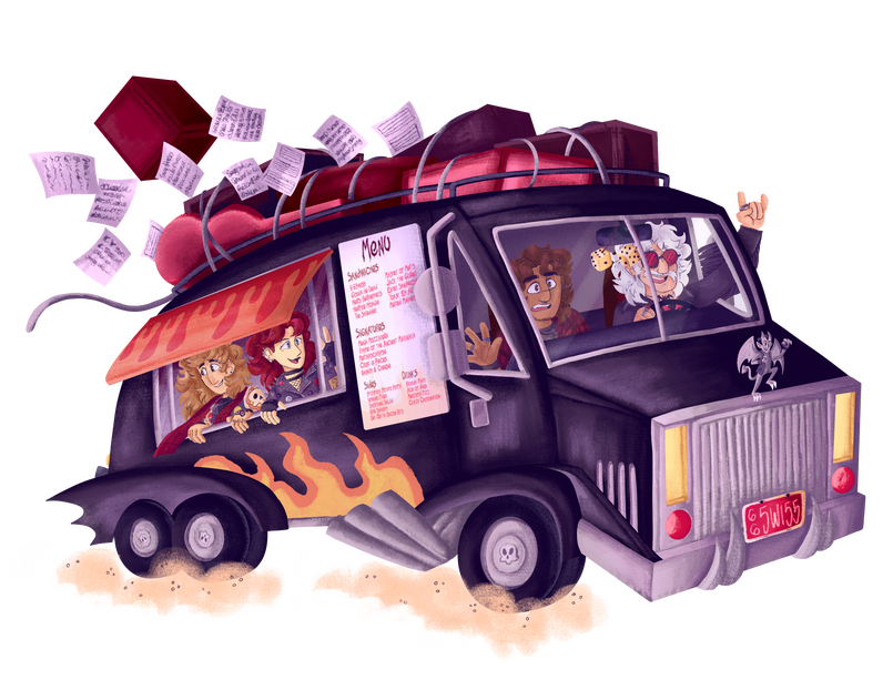 Final Truck Painting