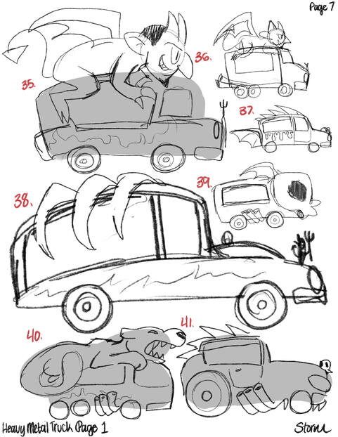 Truck Exploration 2