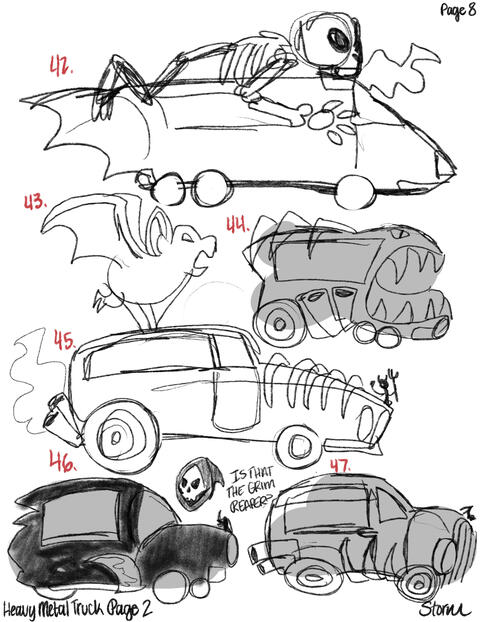 Truck Exploration 1