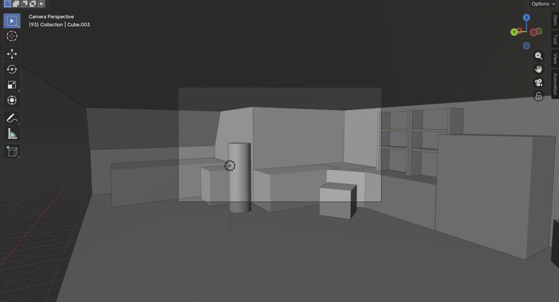 3D Model Perspective Reference