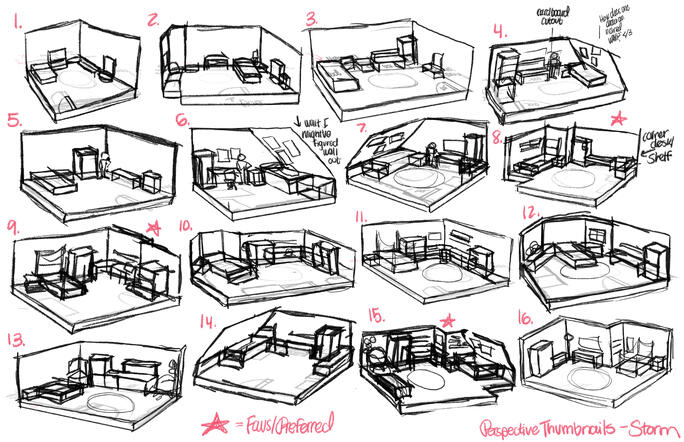 Perspective Thumbnails