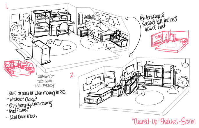 Tweaking Layouts